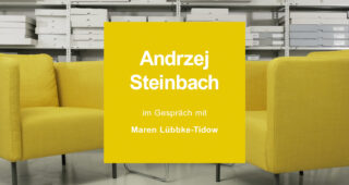 Archive talk with Andrzej Steinbach